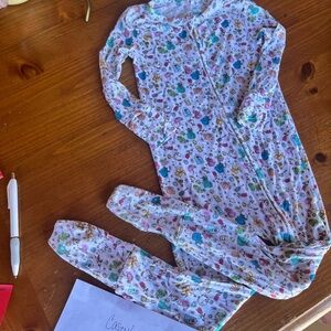 Posh Peanut Disney Princess Convertible Zippy 18-24m